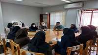 نشست صمیمی با اعضای هیات علمی و دانشجویان مقاطع کارشناسی ارشد و دکتری تخصصی (PhD) گروه فیزیولوژی