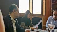 سومین  جلسه کمیته برنامه ریزی آموزشی مرکز مطالعه و توسعه آموزش علوم پزشکی دانشگاه تشکیل شد