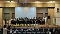 جشن دانش آموختگی 92 دانشجوی دانشگاه علوم پزشکی استان سمنان برگزار شد